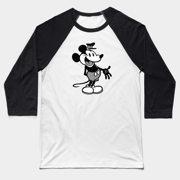 Cap'n Mick Baseball T-Shirt by GiMETZCO!